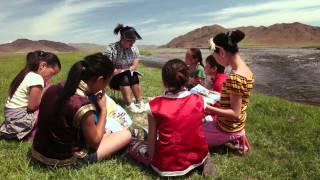 Samaritans Purse  Operation Christmas Child in Mongolia [upl. by Eon228]