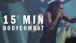 15 Minute BODYCOMBAT Workout  Les Mills amp adidas [upl. by Camille]