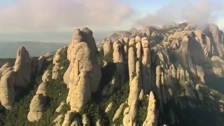 Montserrat  the sacred mountain  der heilige Berg [upl. by Errol]