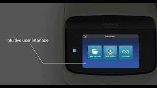 MiniAmp Thermal Cyclers Product Tour Video [upl. by Rayner]