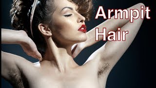 Armpit Hair Compilation [upl. by Ollecram]