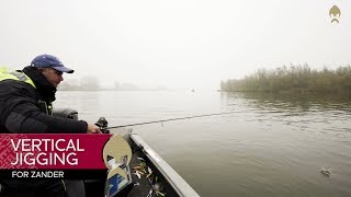 Vertical jigging for Zander  WestinFishing [upl. by Coben65]