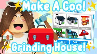 How To Make A Grinding House In Adopt Me Roblox  AstroVV [upl. by Karol915]