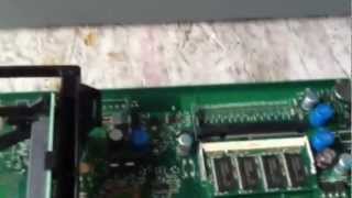 HP 4700CP4005  How to Replace the Formatter Board [upl. by Daniele]