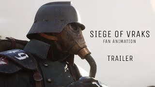 Siege of Vraks  Announcement Trailer  Warhammer fan film [upl. by Mcdowell]