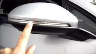 DIY VW Golf 6 und Golf 7 Spiegelblinker wechseln austauschen Blinker Spiegel ersetzen [upl. by Doowrehs258]