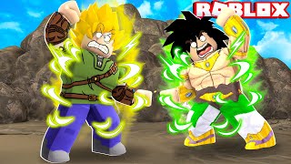 FIZ A FUSÃO COM O LENDÁRIO SUPER SAIYAJIN BROLY NO ROBLOX Dragon Ball Simulator [upl. by Janenna506]