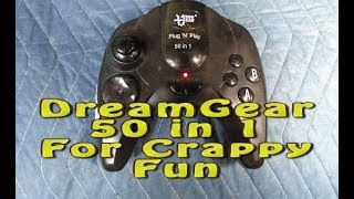 dreamGear 50 in 1 For Crappy Fun [upl. by Nwahsauq]