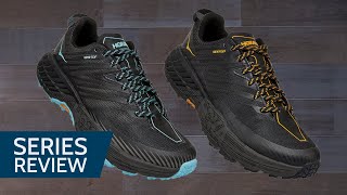 Hoka One One Speedgoat 4 GTX Series Review [upl. by Etheline285]