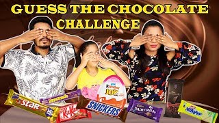 CHOCOLATE CHALLENGE I GUESS THE CHOCOLATE CHALLENGE [upl. by Epuladaug216]