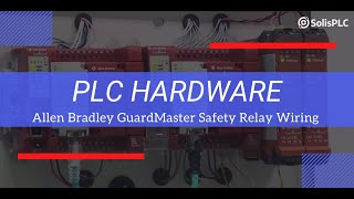 Allen Bradley GuardMaster Safety Relay Wiring Tutorial [upl. by Alamaj294]