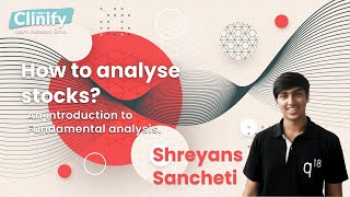 Fundamental Analysis by Shreyans [upl. by Leal]