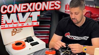 ROTORES MVT  Todo Sobre sus Conexiones y Sistema Eléctrico⚡ [upl. by Robbi632]