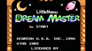 Little Nemo  The Dream Master NES Music  Sleeping Nemo [upl. by Anitsyrhk]