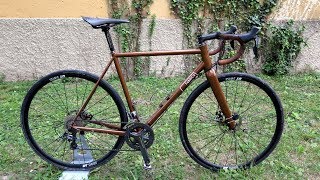 Fabrica Cycles AllRoad la bici gravel in acciaio Made in Italy [upl. by Ahtebat911]