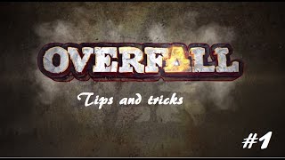 Lets play Overfall  Helpful tips for new players ep 1 [upl. by Retnyw]