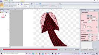 DigitalisierenStickdatei erstellen PE Design 10 [upl. by Nanete]