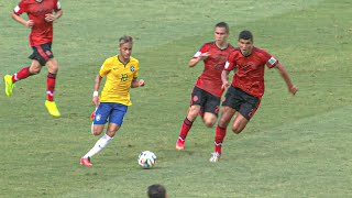 Neymar Jr vs Mexico  World Cup 2014  Stadium Sound 1080i HD [upl. by Remot]