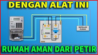 CARA PASANG SURGE ARRESTER  ANTI PETIR [upl. by Miculek]