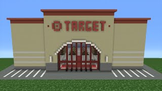 Minecraft Tutorial How To Make A Target Store [upl. by Kalina636]