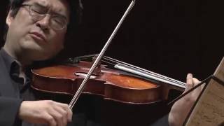 BachCasadesus Concerto for Viola C Minor  Kim  Molęda  DKO [upl. by Mccarthy517]