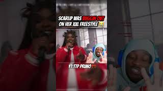 Scarlip XXL Freestyle Was INTERESTING…😂 scarlip xxlfreshmen xxl [upl. by Irved]