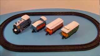 1997 BURGER KING ANASTASIA MINIATURE MOTORIZED TRAIN PLAY SET TOY REVIEW [upl. by Giorgio]