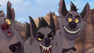 The Lion Guard Jasiri and Kion battle Janjas clan [upl. by Blankenship]