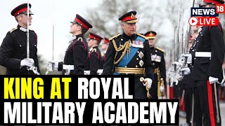 King Charles Inspects The 200th Royal Military Academy Sandhurst’s Sovereign’s Parade  UK News LIVE [upl. by Morice]