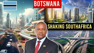 Botswana shakes SouthAfrica with these mega projects2024 [upl. by Roleat149]