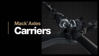 Mack Axle Carriers and Automatic Power Dividers [upl. by Conger]