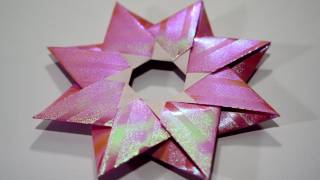 Origami Robin Star Maria Sinayskaya [upl. by Oemac]