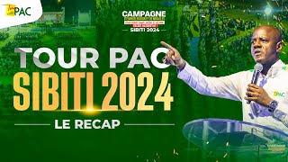 🟢 TOUR PAC À SIBITI  LE RECAP  🎥 [upl. by Alekin]