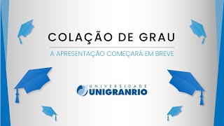 Colação de Grau do Curso de Medicina  Unigranrio [upl. by Llemej]