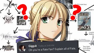 Badly Explaining the ENTIRE Fate Series in 30 MINUTES [upl. by Stilla987]