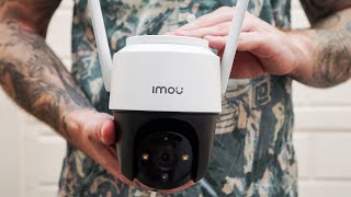 Imou Cruiser 2mp PTZ WiFi Outdoor IP Security Camera Review [upl. by Ducan]