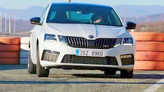 Skoda Octavia RS 2017  20 TSI Test Drive [upl. by Ring]