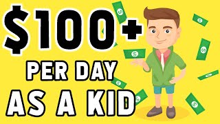 How To Make Money Online For FREE As a Kid Or Teenager MUST SEE [upl. by Nodnorb]