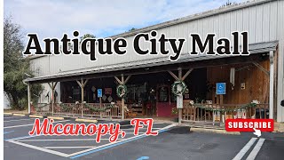 Antique City Mall  Micanopy FL  Reselling  Vintage Shopping [upl. by Ashia]