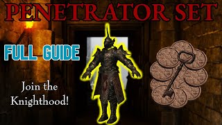 Penetrator Armor Set Overview Location and Ceramic Coins  Demons Souls Remake PS5 [upl. by Lorak976]