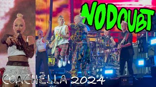 No Doubt at Coachella 2024 Weekend 1 Full Set [upl. by Nila]