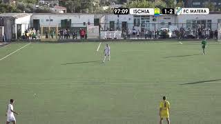 Serie D Ischia Calcio  FC Matera [upl. by Rimma]