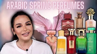 SPRING ARABIC PERFUMES 2024  ARABIC SIGNATURE SCENTS  PERFUME REVIEW  Paulina Schar [upl. by Beitnes]