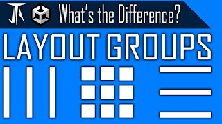 Unity Layout Groups What are they and why are they important [upl. by Kcired]