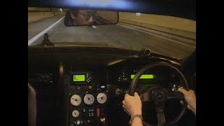 Smokey Nagata R33 328kmh Tunnel HD [upl. by Asen]