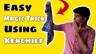 Easy Magic Trick Using Handkerchief  Magic Trick 01  Top Magic Tricks [upl. by Geesey]