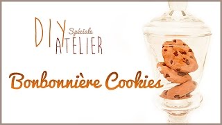 DIY dAtelier3 Bonbonnière Cookies avec la Pâte Puffy dAyla Création [upl. by Mccreary]