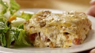 Lasagna Recipe with Bechamel Sauce [upl. by Etsyrk]