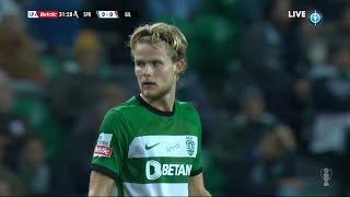 Morten Hjulmand vs Gil Vicente HD [upl. by Quickman]