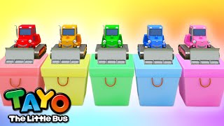 Tayo Bulldozer Songs Compilation  Construction Vehicles for Kids  Tayo the Little Bus [upl. by Kotta546]